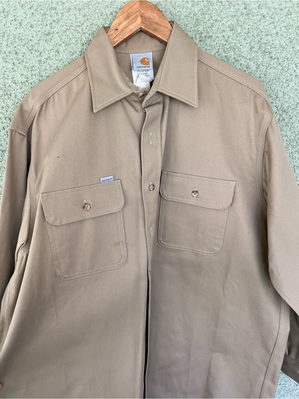 Carhartt S80 worksheet jacket vintage deadstock L Tall ***READ